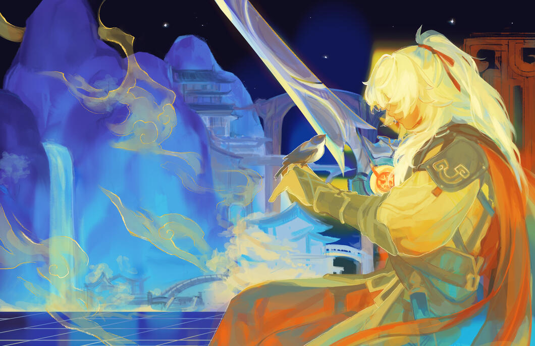 fanart - Jing Yuan